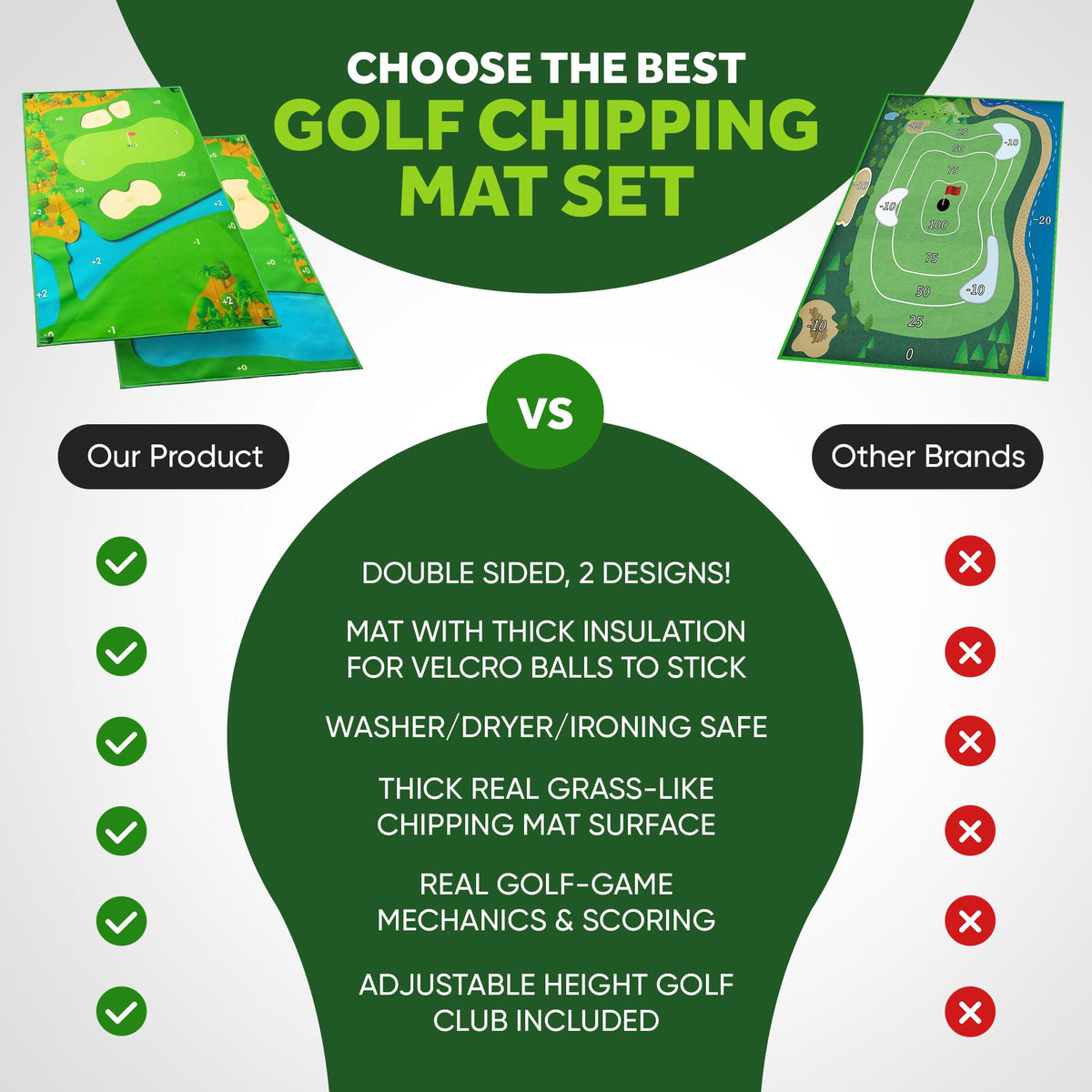 SuiMono Battle Golf Game realistic course design enhances home practice sessions.