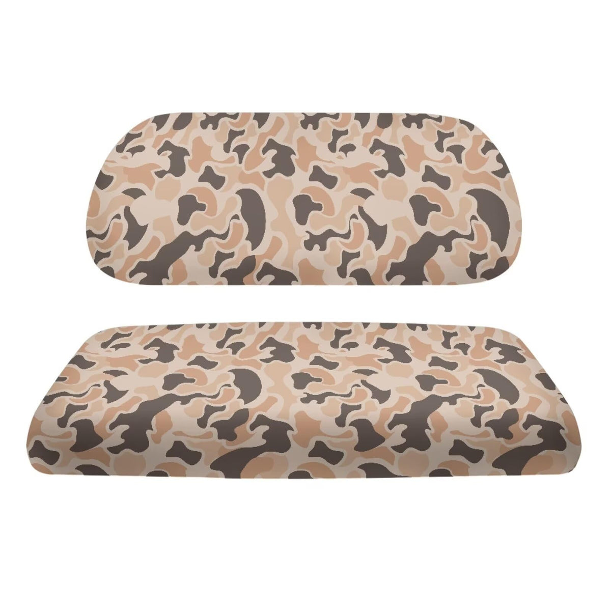 SUITOSELFY Duck Camo Seat Cover washable fabric for simple cleaning.