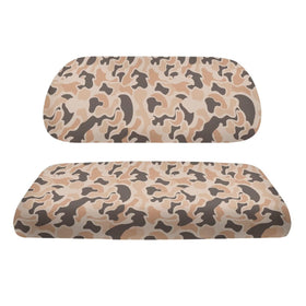 SUITOSELFY Duck Camo Seat Cover washable fabric for simple cleaning.