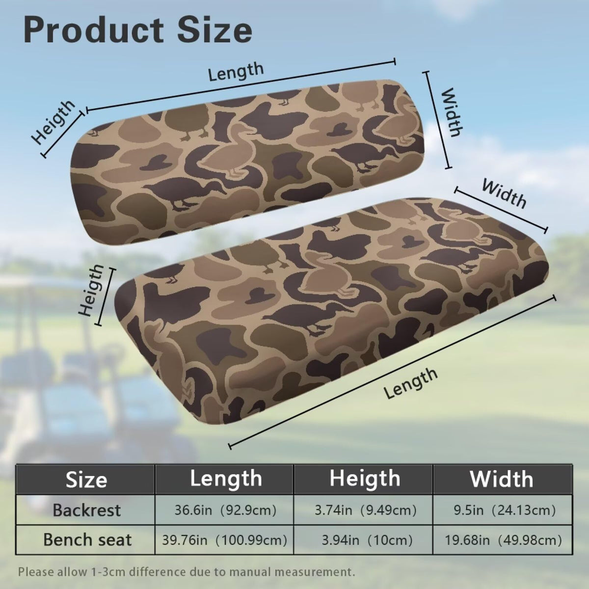 SUITOSELFY elastic edge installation simplifies golf cart seat setup