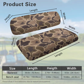 SUITOSELFY elastic edge installation simplifies golf cart seat setup