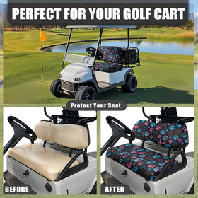 SUITOSELFY universal fit elastic edge, easy installation on most golf cart seats