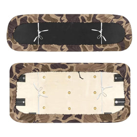 SUITOSELFY washable golf cart seat cover keeps seats looking new