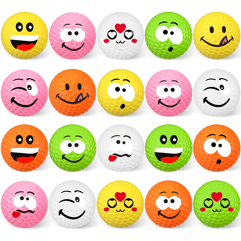 Sumind foam golf ball pattern 1 for quiet stress relief at home