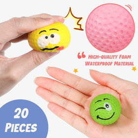 Sumind foam golf ball pattern 5 suitable for school carnival prizes and games