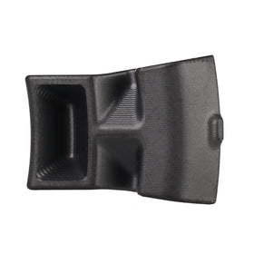 One-piece CG weight arrives in package for quick, tool-free installation