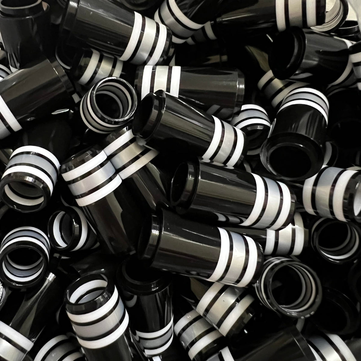 SummerHouse collared iron ferrule multi-ring 1 inch improves club aesthetics and shaft fit