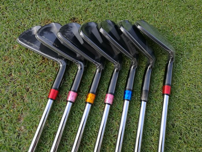 SummerHouse 10-piece ferrule set enables quick club customization.