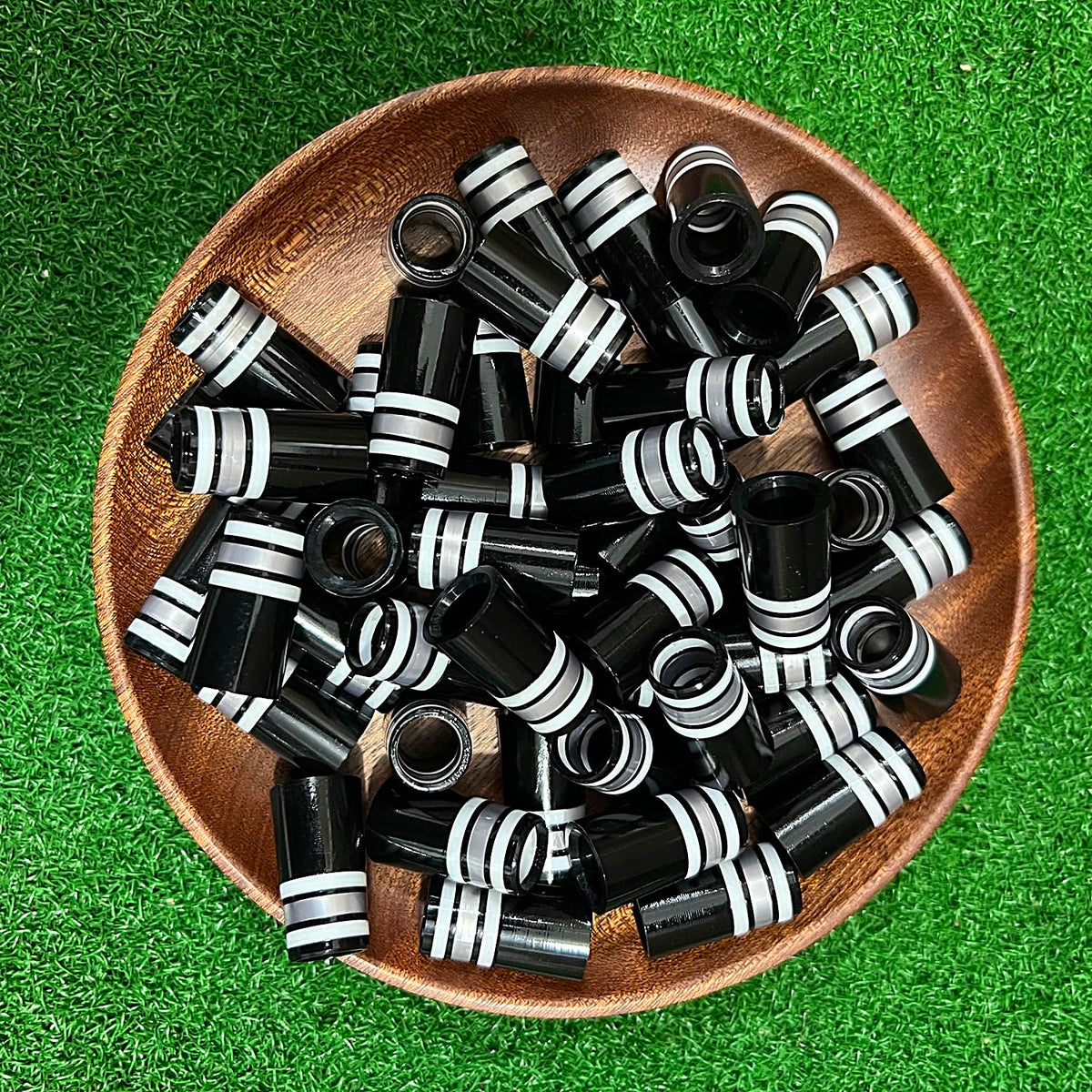SummerHouse ferrule set of ten for golf club upgrades shown.