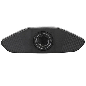 SummerHouse golf driver weight close-up shows GT2/GT4 compatibility for precise CG adjustment.