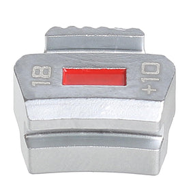 SummerHouse weight 8g on GT3 head helps optimize spin and forgiveness on center strikes