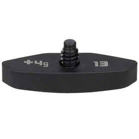 SummerHouse weight with included screw supports quick, secure head tuning.