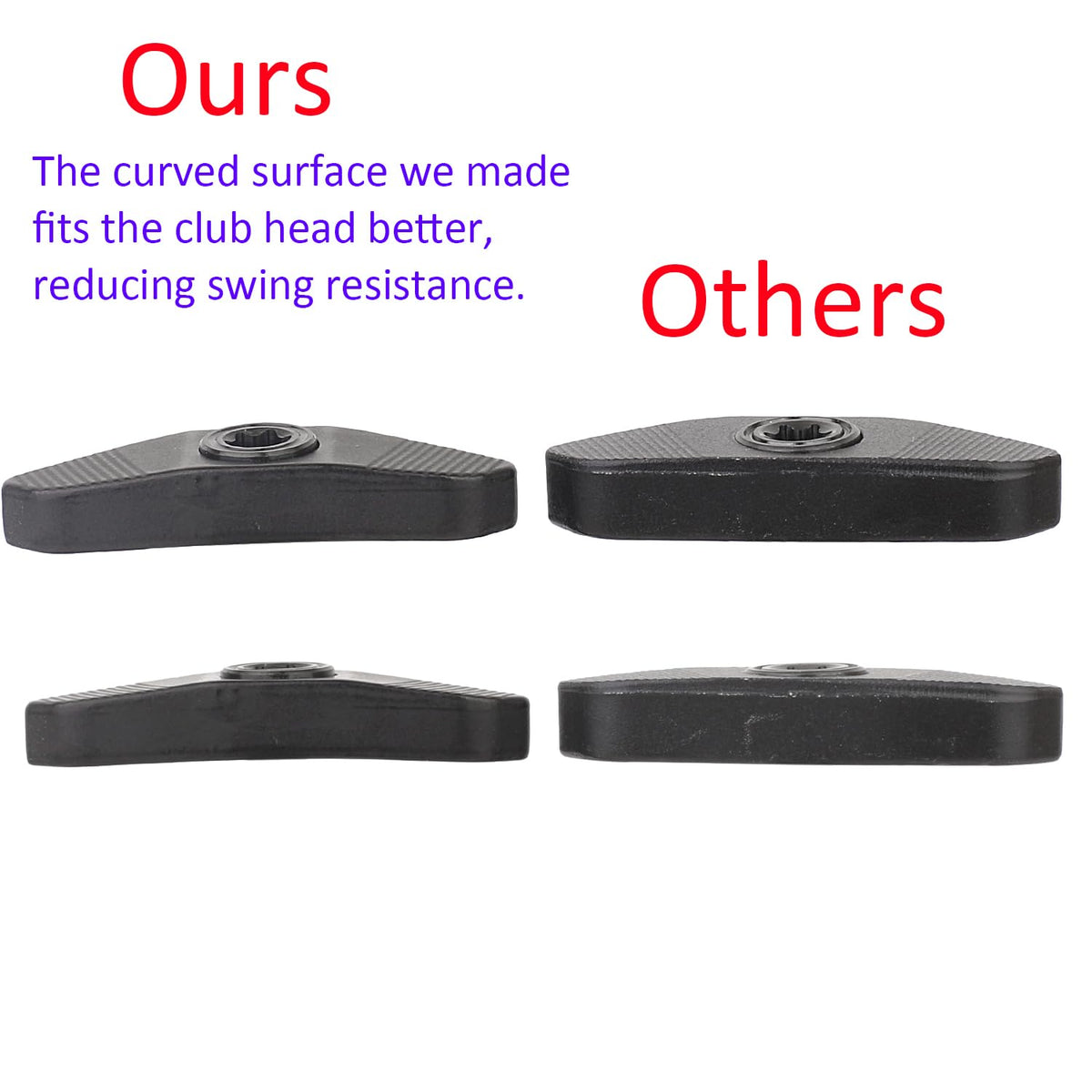 SummerHouse compatible weight for GT2 GT4 heads boosts customization and on-course feel.