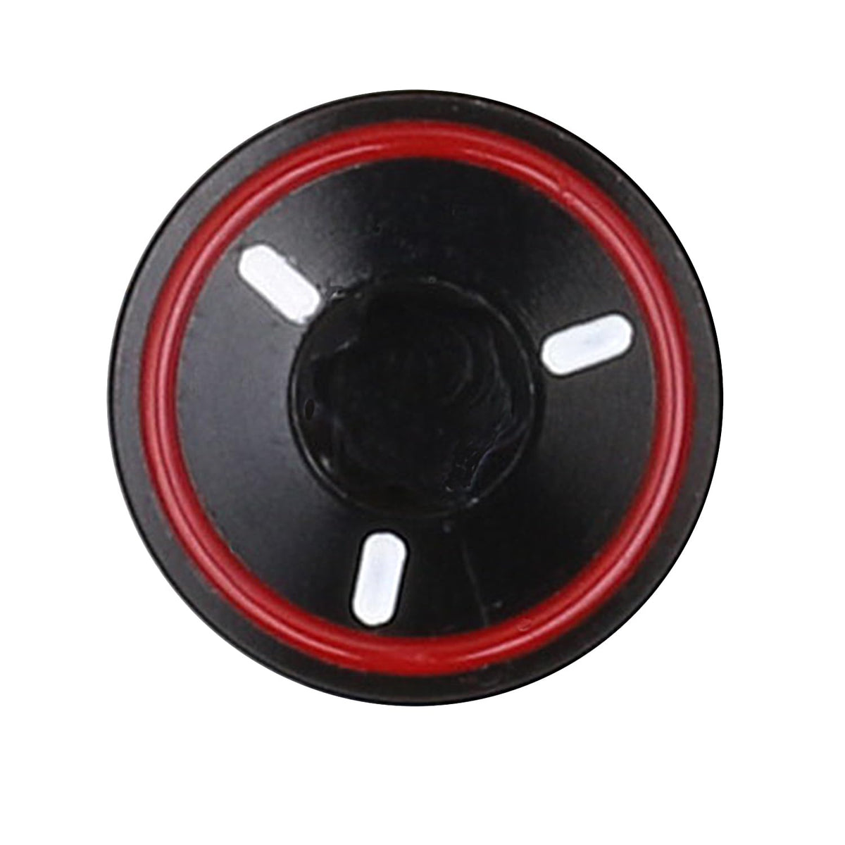 SummerHouse golf driver weight Tri-Force round closeup, designed for precise swing weight tuning.