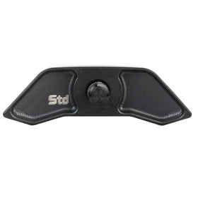 SummerHouse golf driver weight back view highlighting the screw-in design