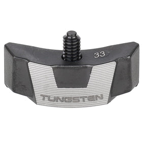 SummerHouse golf driver weight visual setup shows adjustable back weight for performance tuning.