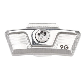 SummerHouse driver weights with head sliding weight for customizable flight and control.