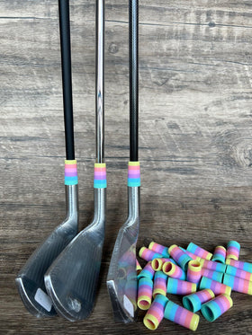 SummerHouse 10-piece ferrule set supports quick club maintenance and upgrades.