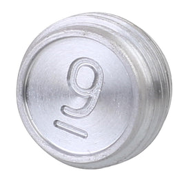 SummerHouse 2-12g iron weight pack enables custom tuning and fit.