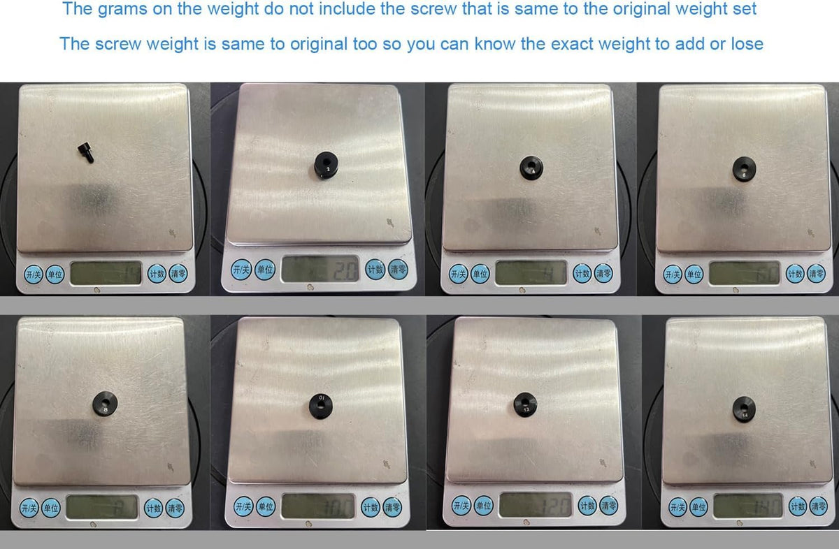 SummerHouse golf putter weight for Spider Tour Series boosts feel and balance