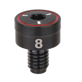 SummerHouse weight compatible with Callaway Quantum head, front view for easy installation.