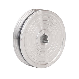 SummerHouse two-piece weight included for easy tuning of your putter balance