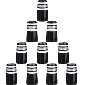SummerHouse multi-ring ferrule fits 0-355 inch tapered shafts for a secure connection.