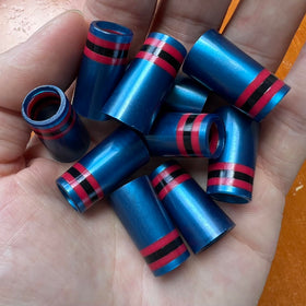 SummerHouse multi-ring ferrule for 0.370in parallel shaft, secures fit and adds visual cohesion.