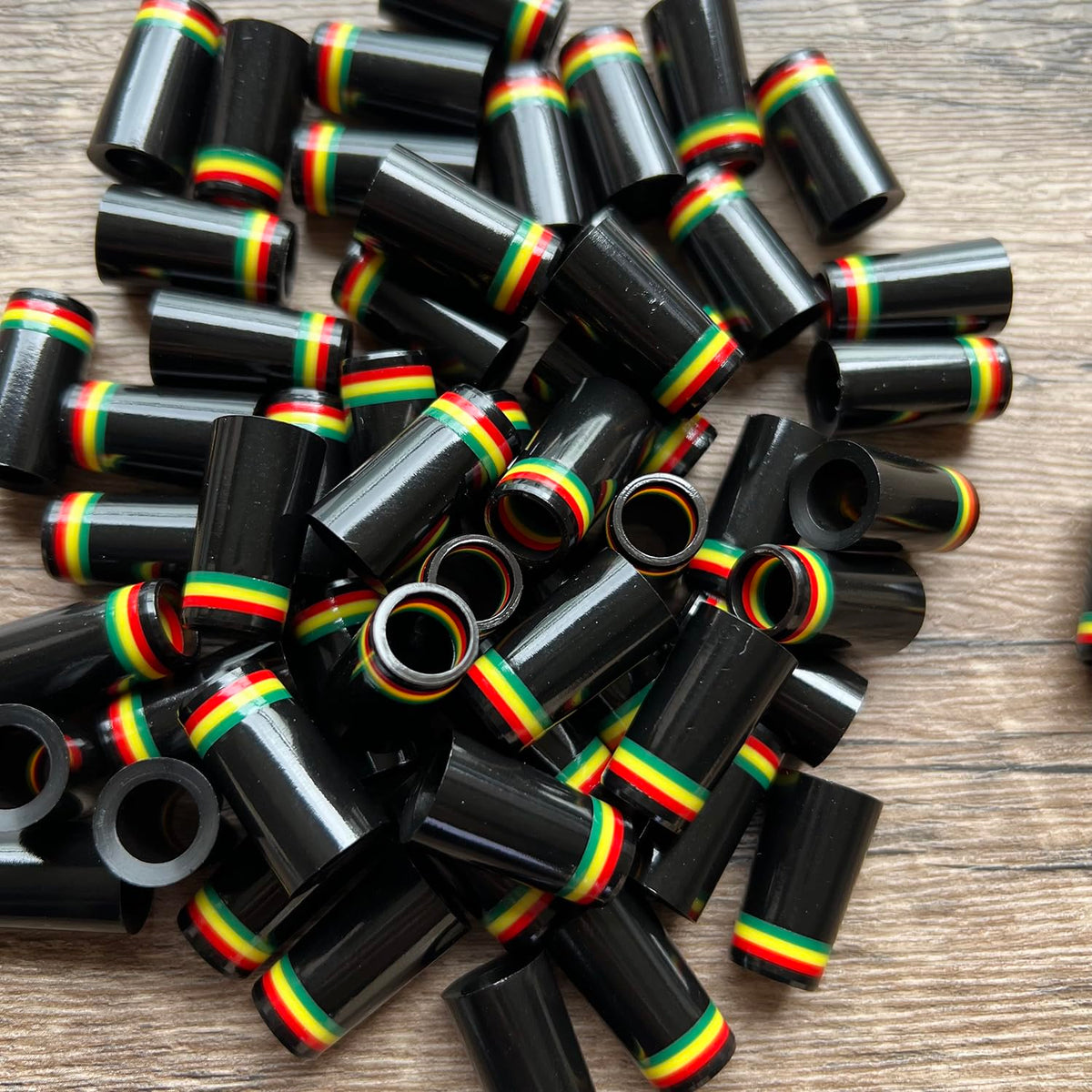 SummerHouse Multi-Ring Ferrule dimensions, clear sizing guide for easy shaft compatibility.