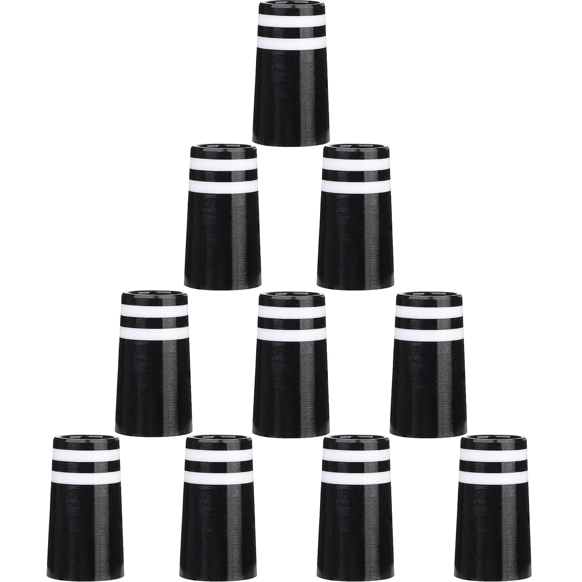 SummerHouse Multi-Ring Ferrule with 0.550 in outer diameter for secure shaft fit.