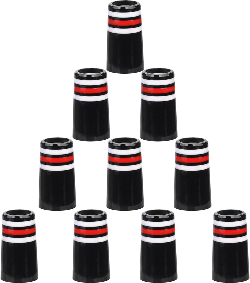 SummerHouse multi-ring ferrule pack top view, ready for quick club installation.