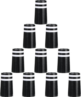 SummerHouse multi-ring ferrules assembly shows secure fit for 0.355'' tapered shafts.