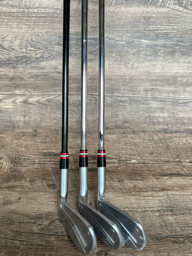 SummerHouse ferrules installed on a golf iron for a cohesive look
