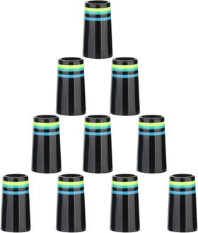 SummerHouse Multi-Ring Ferrules — outer diameter shown for stable shaft fit and professional look.