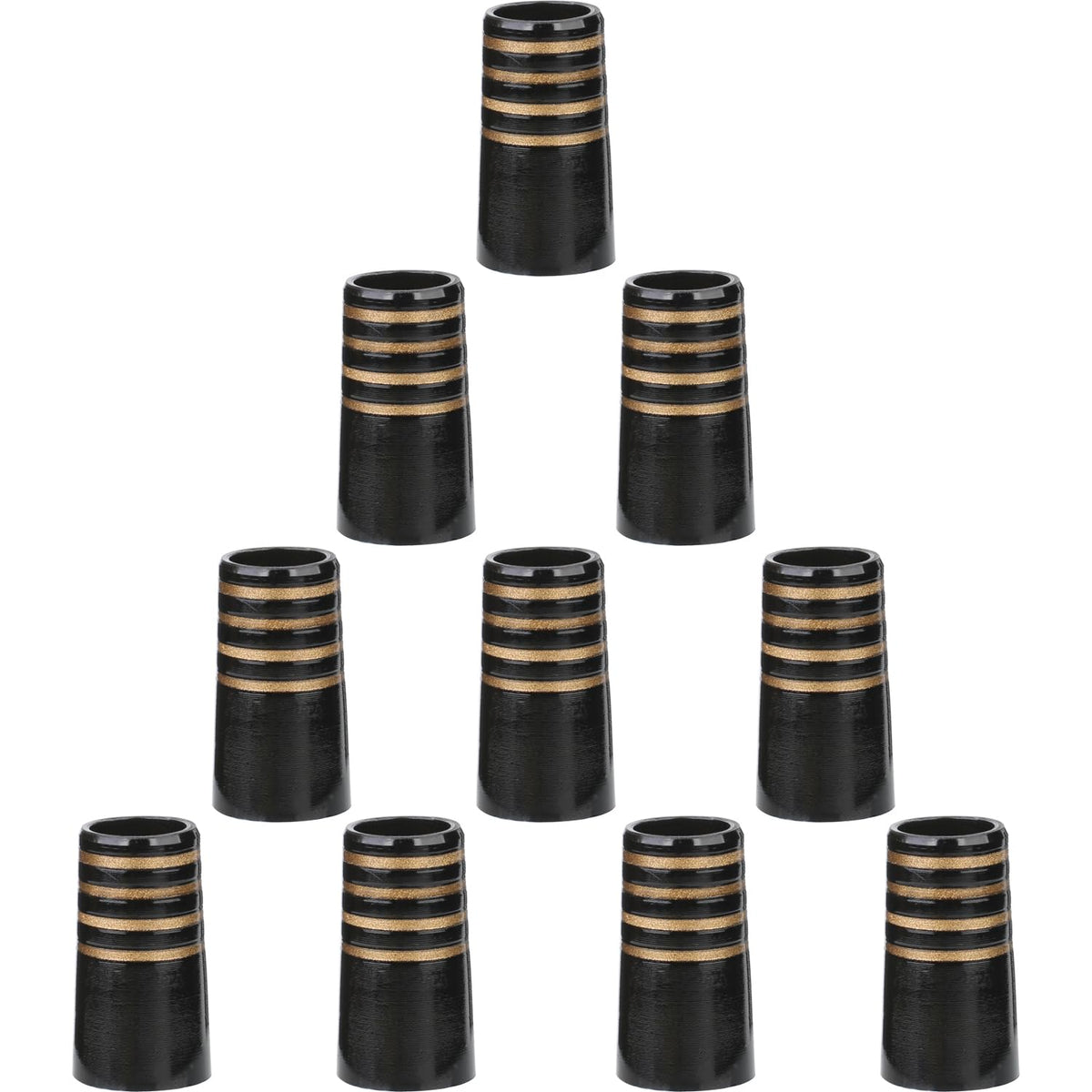 SummerHouse multi-ring ferrule packaging highlights durable ABS for sturdy golf club assembly.