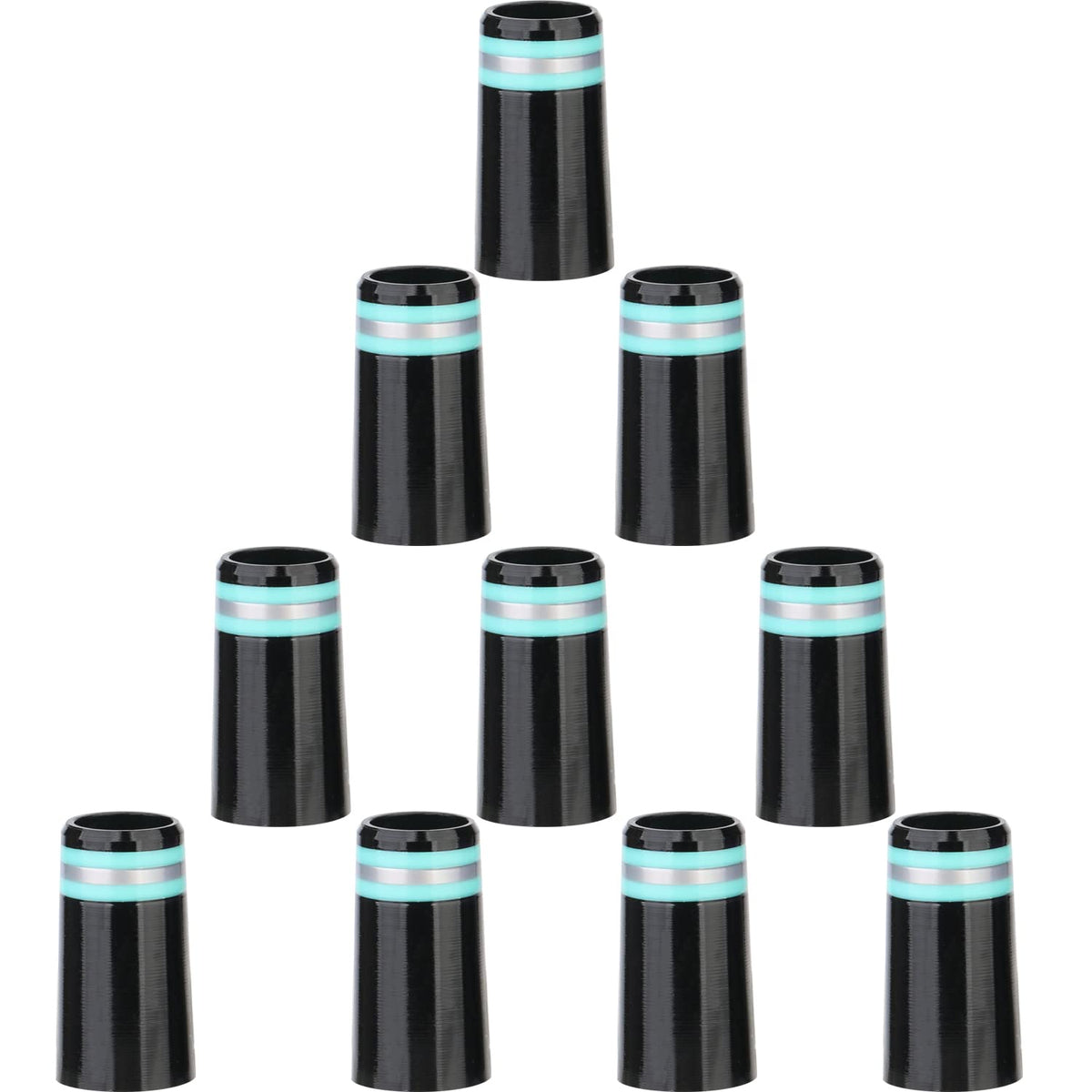 SummerHouse multi-ring golf ferrules for iron clubs, ideal for restoration and performance upgrades.