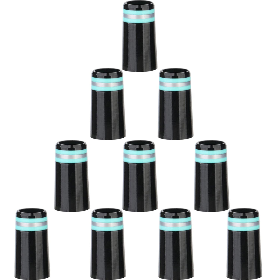 SummerHouse multi-ring golf ferrules for iron clubs, ideal for restoration and performance upgrades.