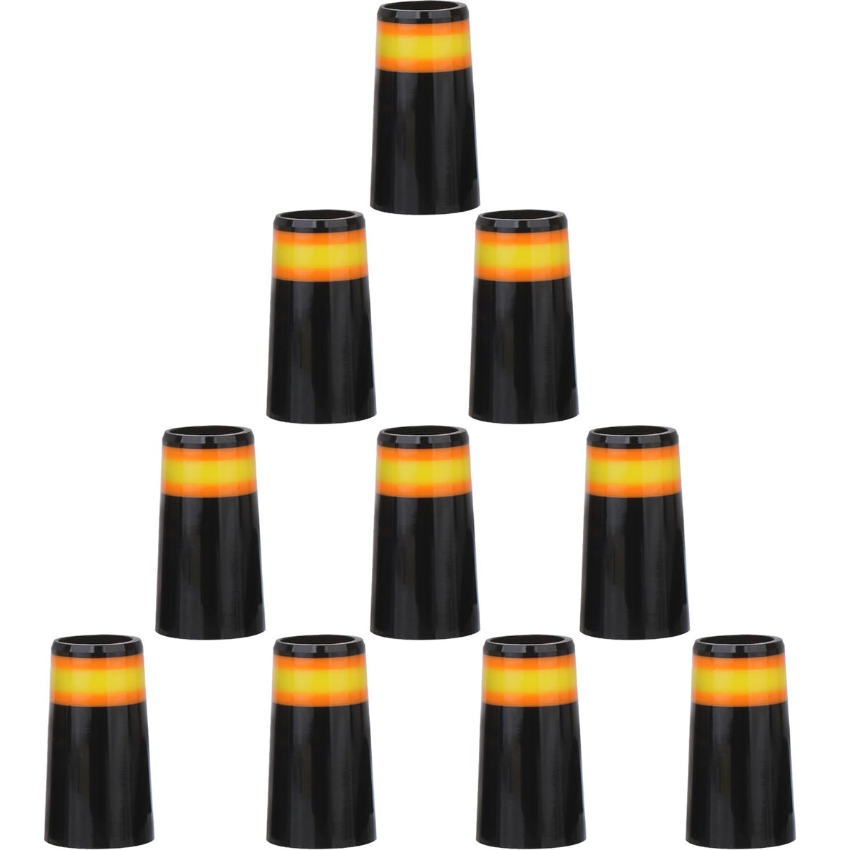 SummerHouse multi-ring golf iron ferrules for 0.355in tapered and 0.370in parallel shafts, secure fit.