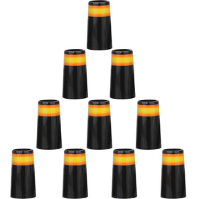 SummerHouse multi-ring golf iron ferrules for 0.355in tapered and 0.370in parallel shafts, secure fit.
