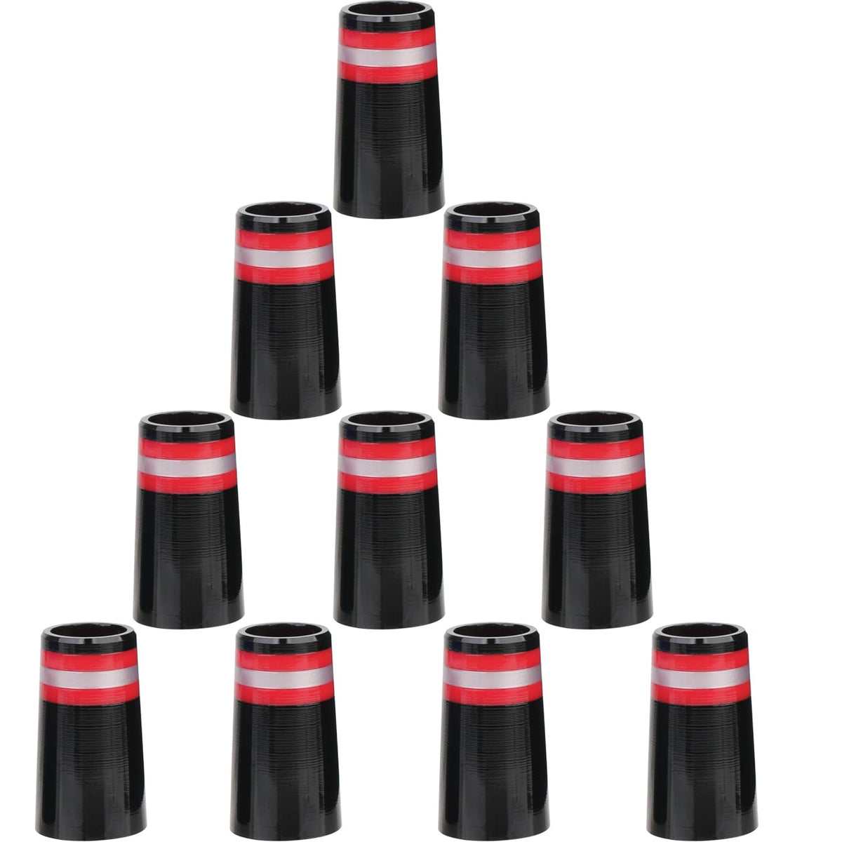 SummerHouse multi-ring golf iron ferrules for 0.355'' tapered shaft improve fit and durability