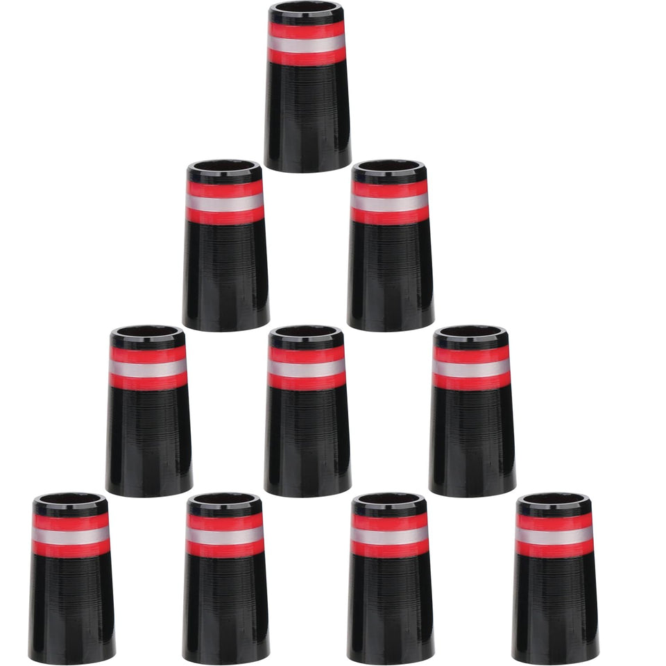 SummerHouse multi-ring golf iron ferrules for 0.355'' tapered shaft improve fit and durability