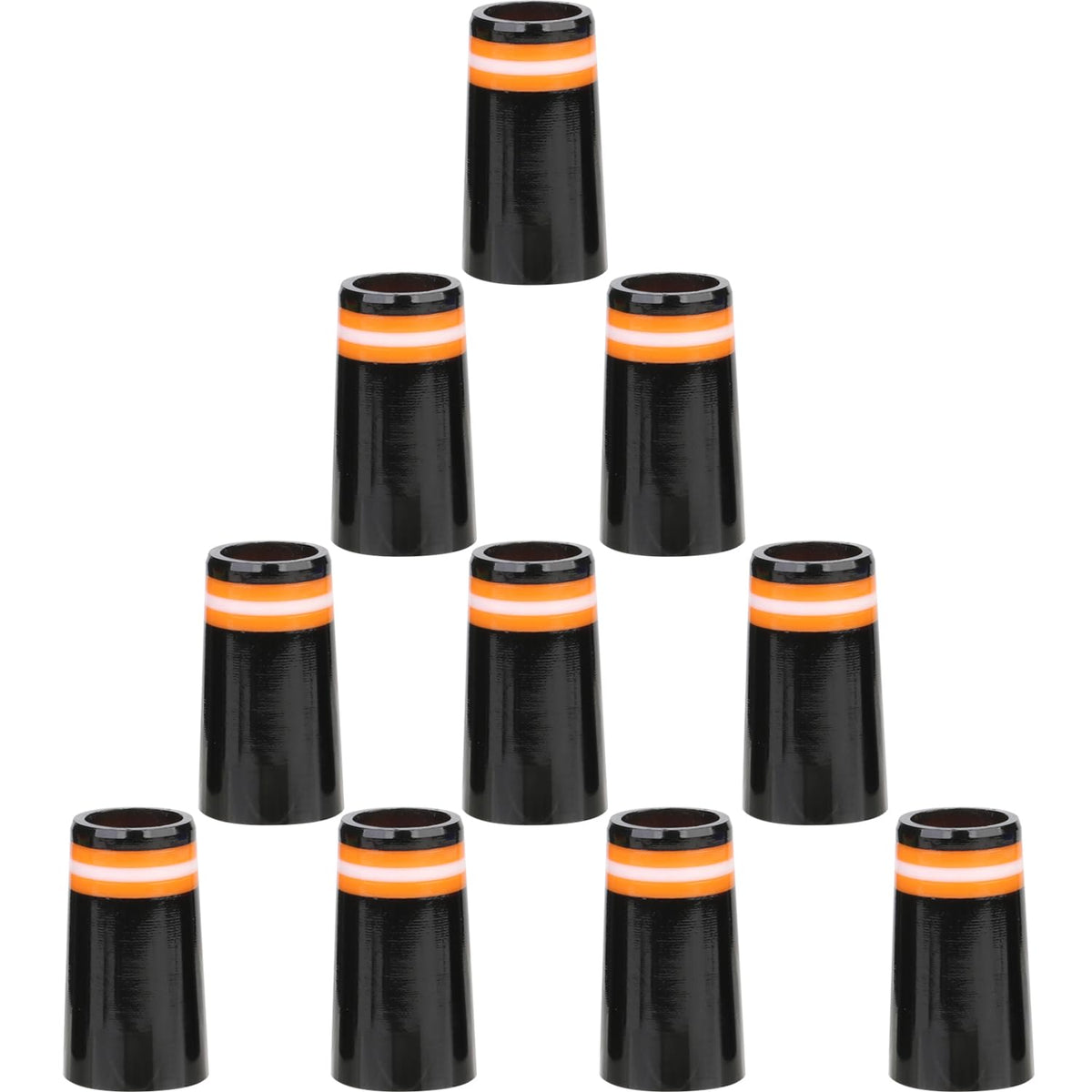 SummerHouse Multi-Ring Golf Iron Ferrules 10-pack for durable shaft compatibility and easy installation.