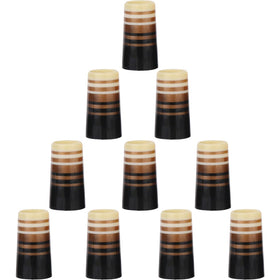 SummerHouse multi-ring golf iron ferrules closeup showing durable ABS construction