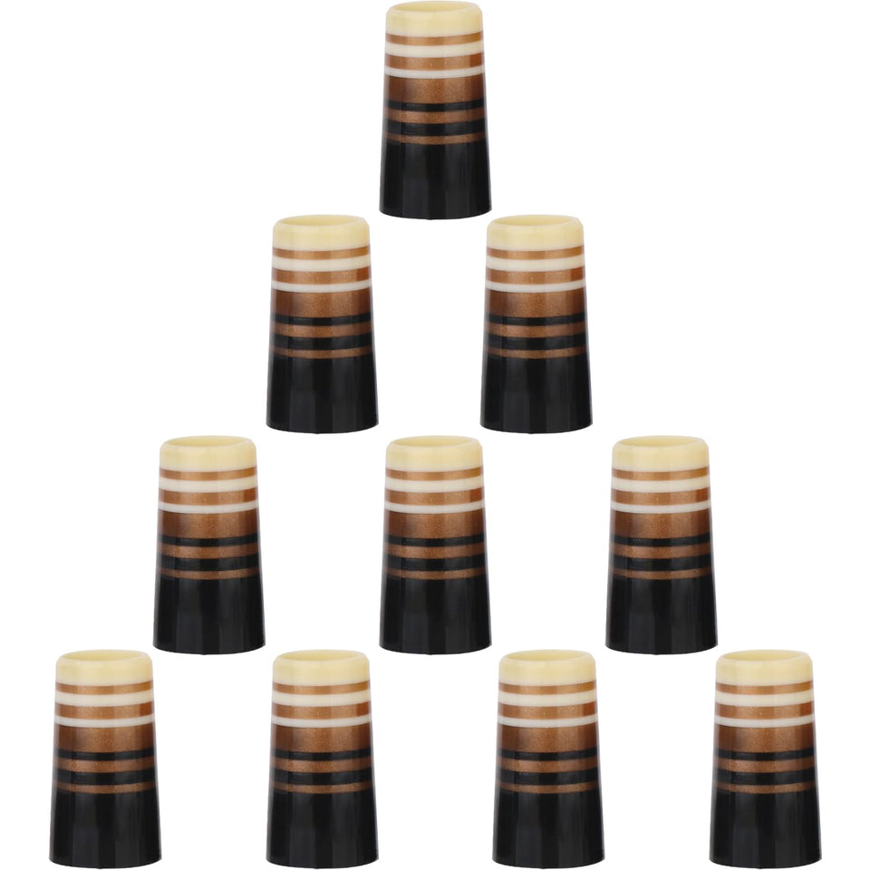 SummerHouse multi-ring golf iron ferrules closeup showing durable ABS construction