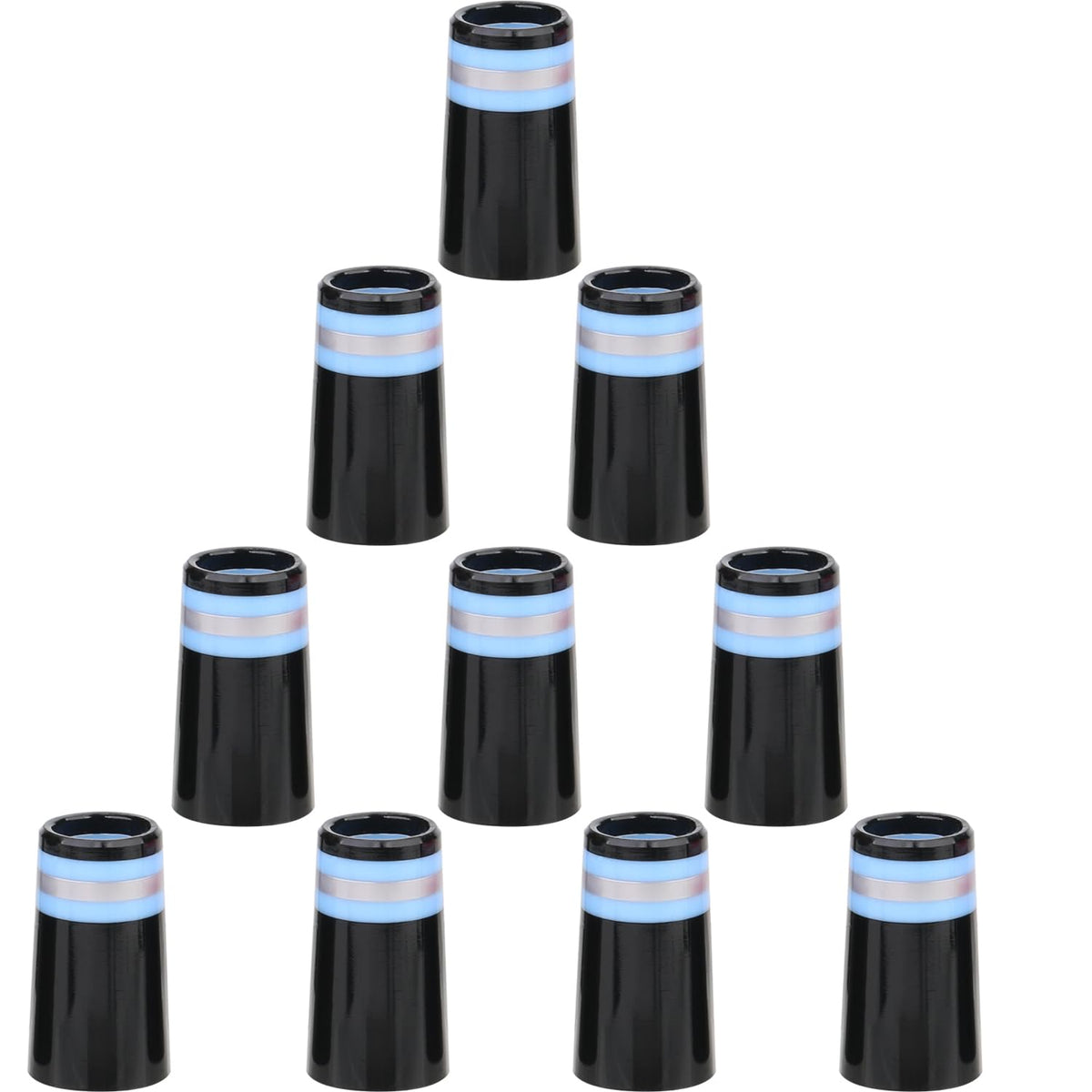SummerHouse Multi-Ring Golf Iron Ferrule close-up highlighting ABS durability for tapered shafts