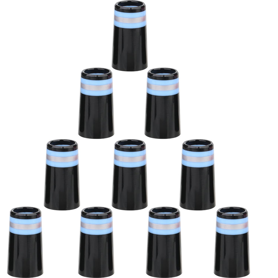 SummerHouse Multi-Ring Golf Iron Ferrule close-up highlighting ABS durability for tapered shafts