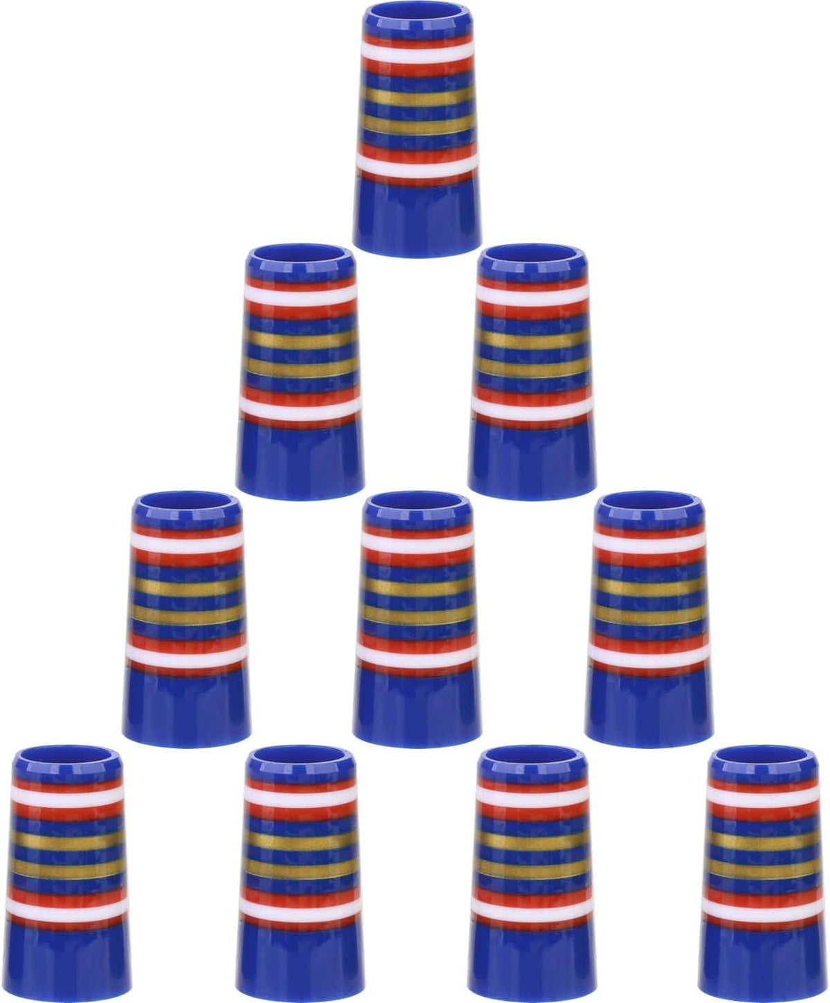 SummerHouse ferrules for 0.355/0.370 shafts, outer diameter 0.550 in, length 1 in.