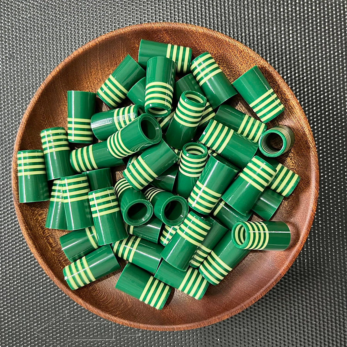 SummerHouse ferrules with outer diameter 0.550'' and length 1'' for standard sizing.
