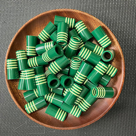SummerHouse ferrules with outer diameter 0.550'' and length 1'' for standard sizing.