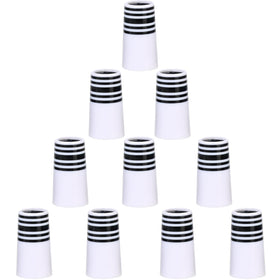 SummerHouse ferrules outer view with durable ABS material for secure shaft fit.
